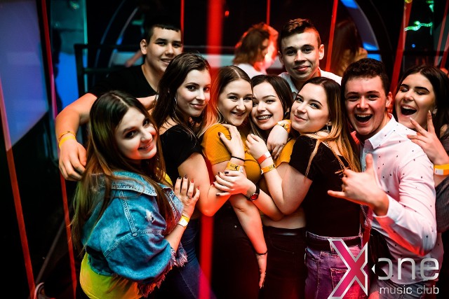 Fotorelacja z minionej imprezy w  XoneClub. Zobacz, jak bawili się klubowicze.