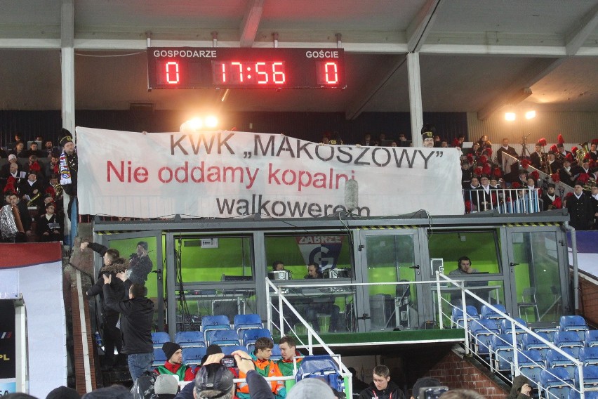 Wielkie Derby Śląska 2016 Górnik - Ruch