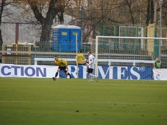 Polonia Warszawa 2:3 Zagłębie Lubin