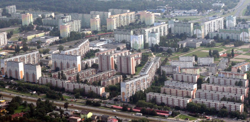 Większość bloków w minionej epoce budowano z tzw. wielkiej...