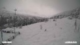 Zima w Tatrach. W Dolinie Pięciu Stawów 45 cm śniegu, na Kasprowym Wierchu 36 cm 