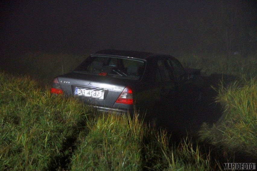 Do kolizji doszło około 19.30.