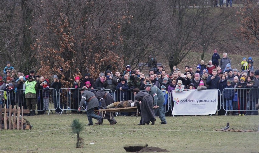 Bitwa o Poznań 2016. Efektowna inscenizacja na Cytadeli