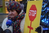 Czarny Protest Trwa: demostracja na Patelni w Sosnowcu w środę 17 stycznia ZDJĘCIA
