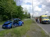 Poważny wypadek w Częstochowie. Trzy osoby w szpitalu [ZDJĘCIA]