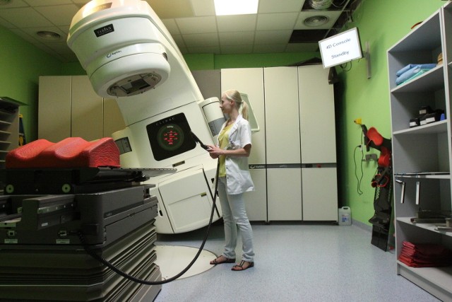 W tym roku Regionalny Ośrodek Onkologiczny w Łodzi leczył chorych ponad limit, m.in. na oddziale chemioterapii i radioterapii.
