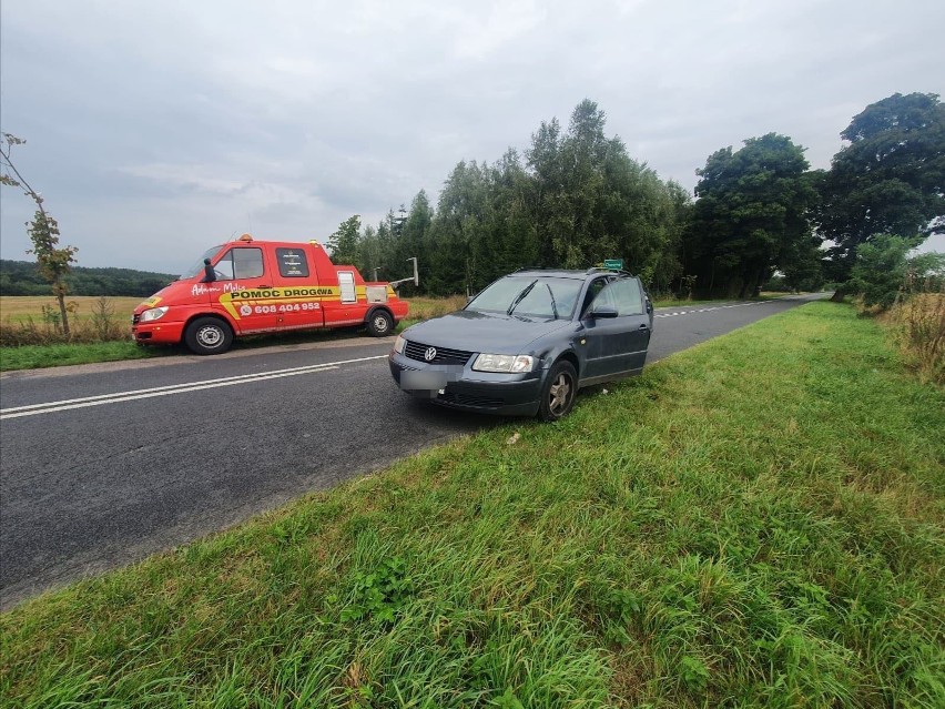 Wypadek w powiecie kołobrzeskim