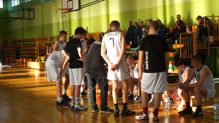Ósme zwycięstwo Energa Markos Infocity Słupsk w lidze kadetów U15 (zdjęcia)