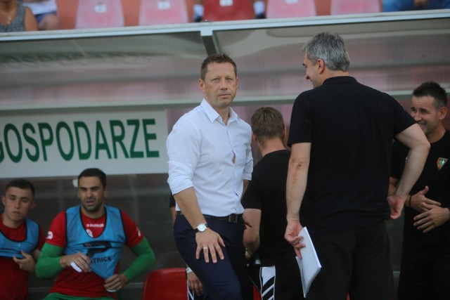 Dariusz Banasik nie jest już trenerem Zagłębia