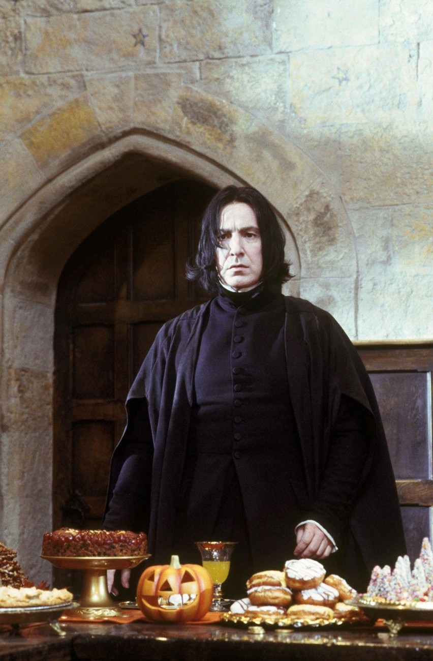 Alan Rickman jako Severus Snape.

media-press.tv