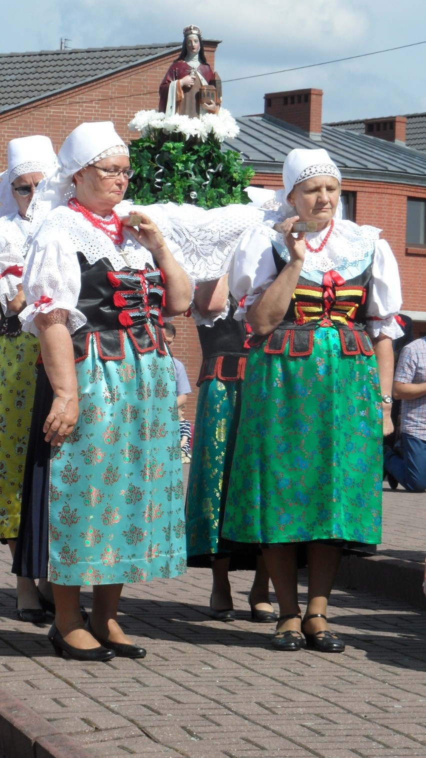 Boże Ciało w parafii św. Jadwigi Śląskiej w Tychach