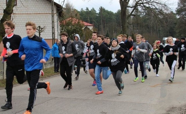 Kolejny Bieg Tropem Wilczym w Odrzywole odbędzie się 1 marca.