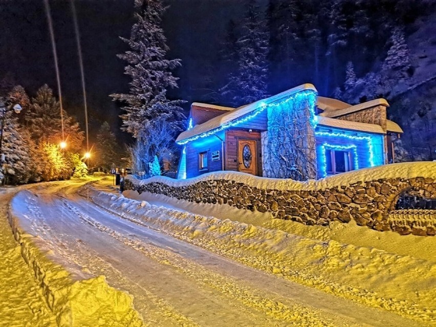 Najpiękniejsza dolnośląska wieś, zimą prezentuje się...