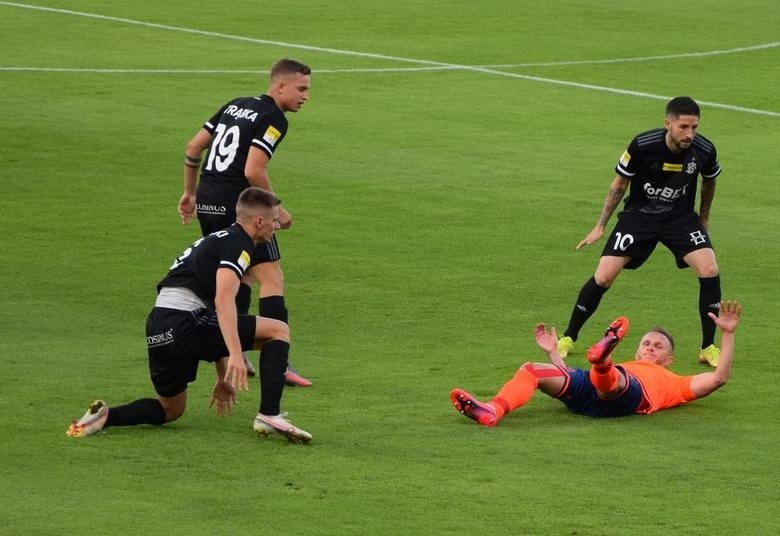 ŁKS pokonał Odrę Opole 4:0. Piłkarze ŁKS wyrównali rekord