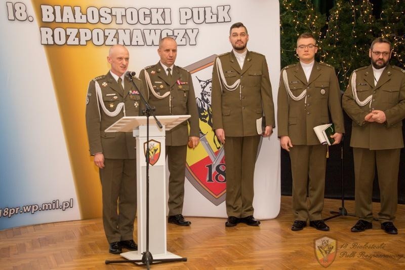 18. Białostocki Pułk Rozpoznawczy zorganizował Garnizonowe...