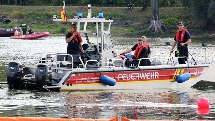 Strażacy z Niemiec proszą o pomoc. Ktoś ukradł ich łódź