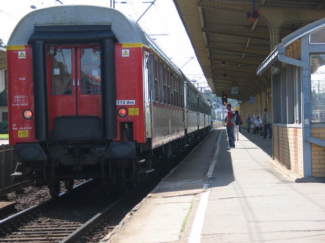 Dworzec kolejowy w Inowrocławiu