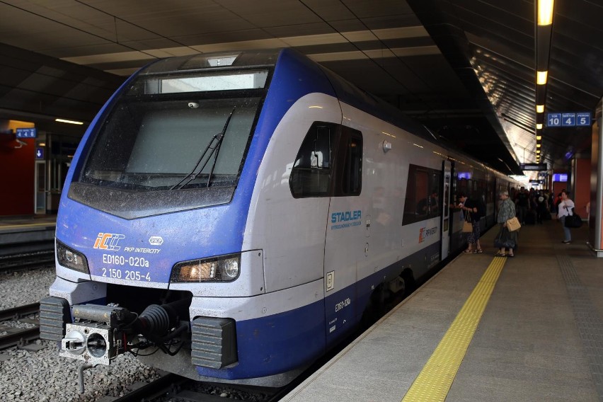 Pociągi dojadą szybciej z Krakowa do Katowic. Jest ważna deklaracja kolejarzy