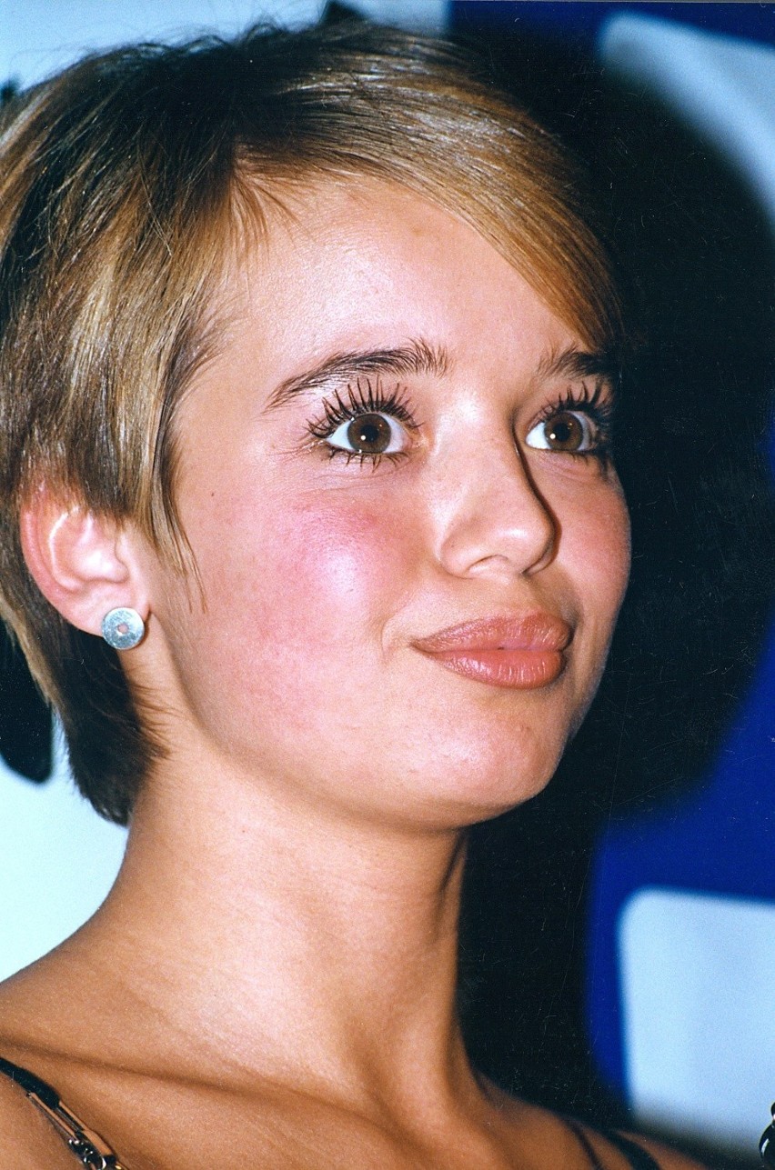 Tak wyglądała Anna Przybylska w roku 1997