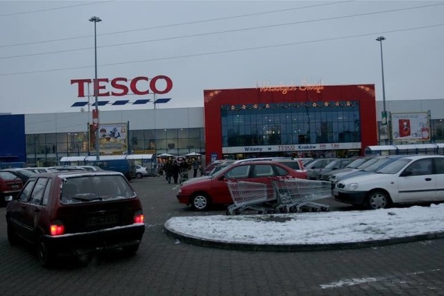 Tesco przy Kapelance