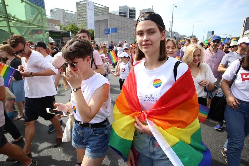 Parada Równości w Warszawie