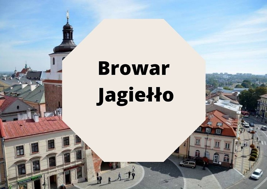 Browar Jagiełło działa w Chełmie od 1993.