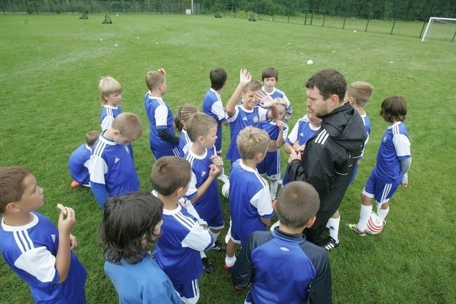 Obóz piłkarski Coerver Euro Camp gościł w Sosnowcu