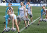 Piękne polskie cheerleaderki w USA [WIDEO]