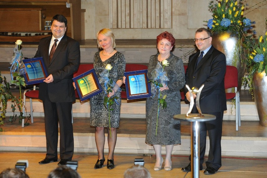 Wyróżnieni przez jurorów konkursu Opolska Marka 2010.