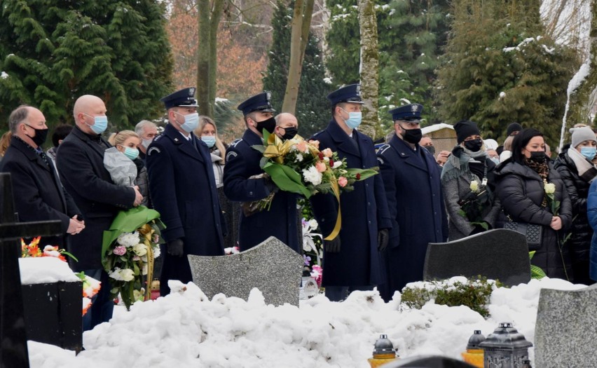Pogrzeb Bogdana Kułakowskiego, 8.01.2021