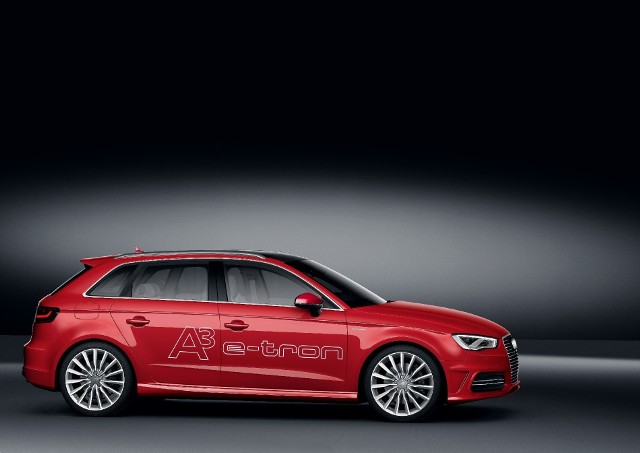 Audi A3 Sportback e-tron, Fot: Audi