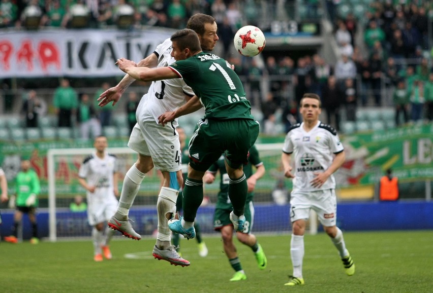 Śląsk Wrocław - Górnik Łęczna 2:2