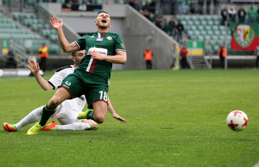 Śląsk Wrocław - Górnik Łęczna 2:2