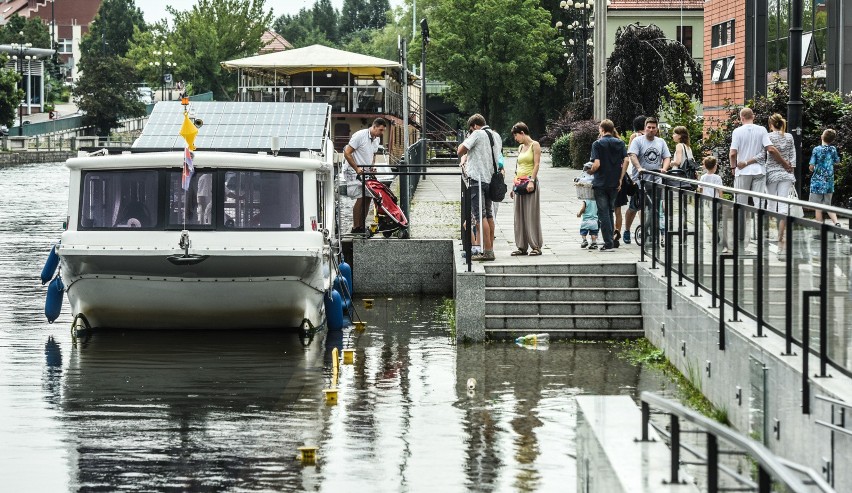 Nie ma roku, w którym latem Brda nie wystąpiła z brzegów. Za...