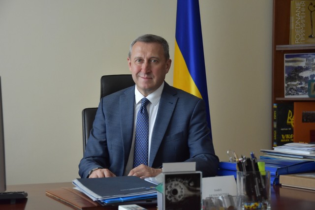 Ambasador Ukrainy Andrij Deszczycia: Kiedy naród jest zastraszony, to nie jest w stanie w pełni obronić swoje państwo. Natomiast my jesteśmy zdeterminowani w tym, aby swoje państwo obronić