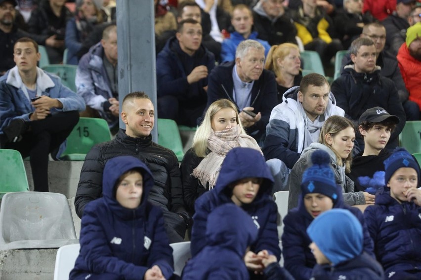 Kibice Zagłębia stworzyli na Stadionie Ludowym świetną...