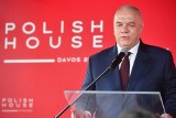 Jacek Sasin oficjalnie otworzył Dom Polski w Davos. „Wojna nie jest wieczna. Na szczęście zawsze przychodzi pokój”