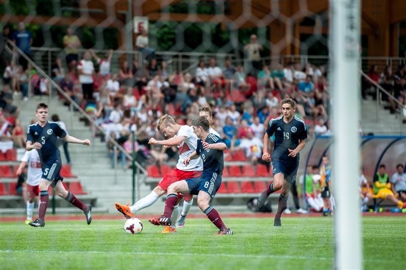 Polacy pokonali Szkotów 3- 1.