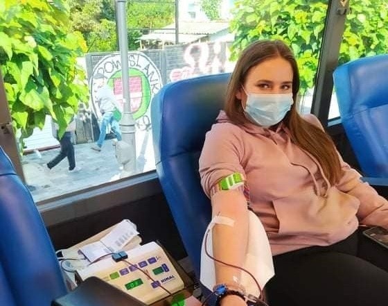 Była to już siódma akcja krwiodawcza w Lipsku w tym roku. O...