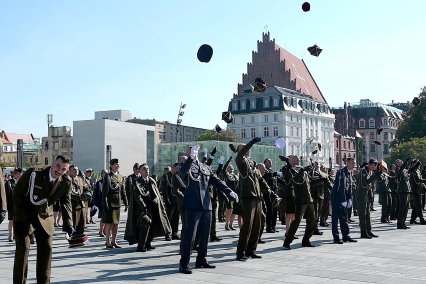 W sobotę (9 września) na placu Wolności we Wrocławiu odbyło...
