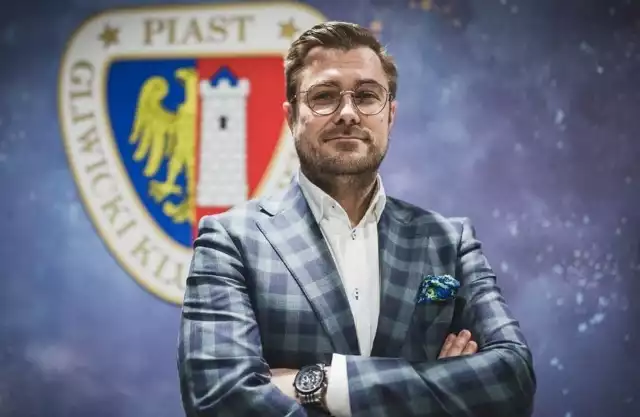 Grzegorz Bednarski był prezesem Piasta Gliwice od 8 stycznia 2021 r.