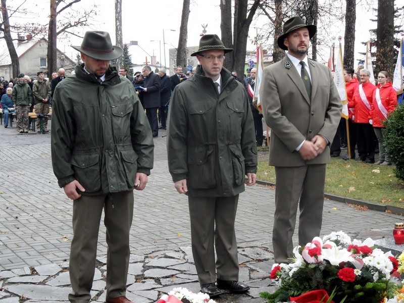 Tradycyjnie w Lublińcu odbyła się msza św. na Cmentarzu...