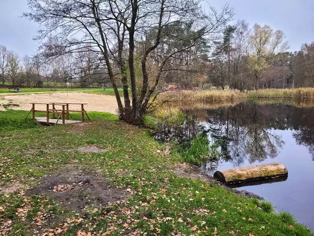 Park Trendla w Słupsku.