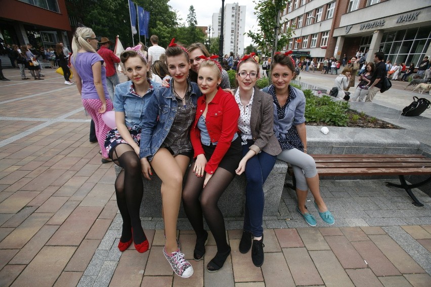 Juwenalia 2013 w Katowicach: najładniejsze dziewczyny