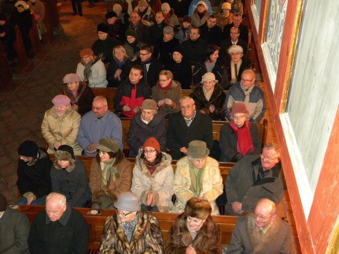 Śpiewali aż kościół drżał w posadach