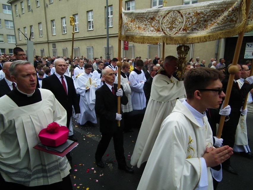 Boże Ciało: Procesja przeszła przez Poznań