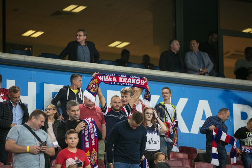 Wisła Kraków – Górnik Zabrze 25 08 18. Zobacz jak bawili się...