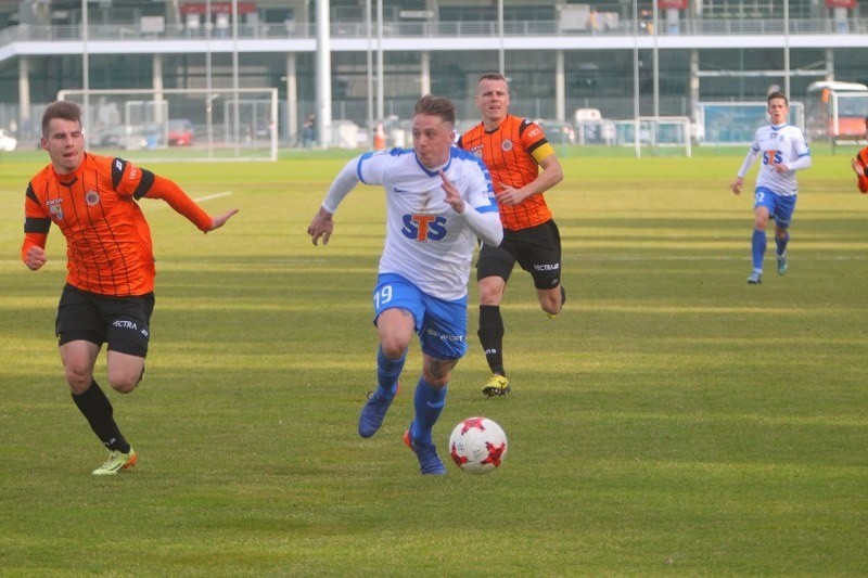 Lech Poznań - Chrobry Głogów 2:0