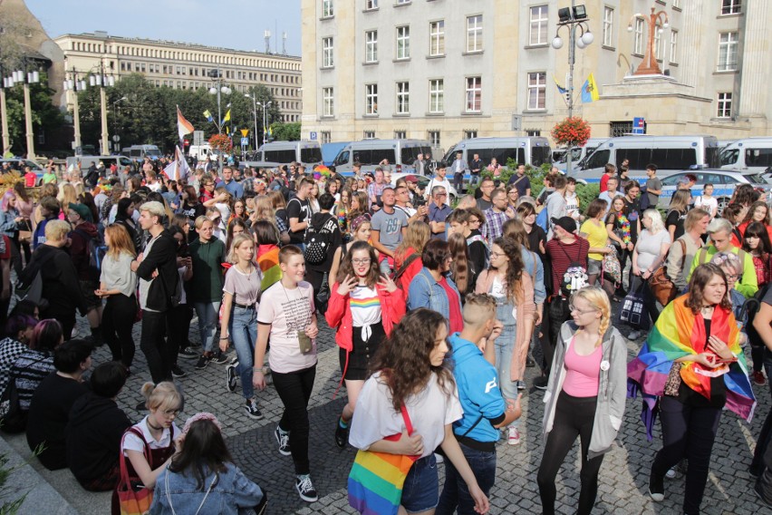 Katowice: Marsz Równości w sobotę 8 września w centrum miasta. PROGRAM, TRASA MARSZU Kontrmanifestacja Młodziezy Polskiej zakazana