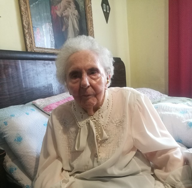 Pani Józefa Schwartz skończyła 105 lat. Jest najstarszą mieszkanką gminy Koronowo